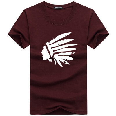 

2019 New Brand Mens T-Shirts Summer cotton Short Sleeve T Shirts casual Tee Shirts Male T shirt Homme Plus Size Mens t-shirt