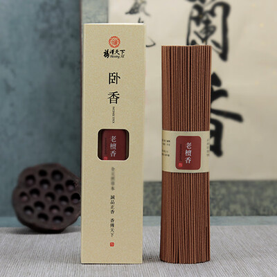 

Fuze world old sandalwood incense natural home bedroom fragrance fragrant incense Buddha incense fragrant incense line incense 200 grams