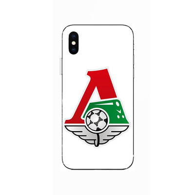 

FC Lokomotiv Moscow Football Club Logo Painting Case For Apple iPhone 6 6s 7 8 Plus X XR XS Max Soft TPU Printed Cover