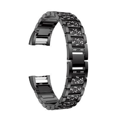 

Watch Band High Quality Watch Band Zinc Alloy Women Watch Band Fashion Simple Style Wrist Strap for Fitbit Charge 2