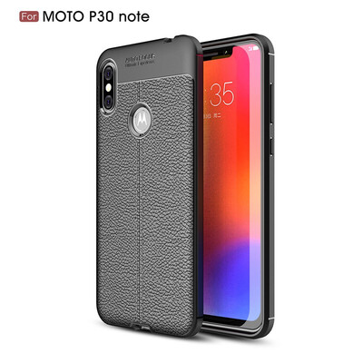 

Back Cover For Motorola MOTO P30 Note Case Soft TPU Silicon Fundas Coque Celulars Fecoprior