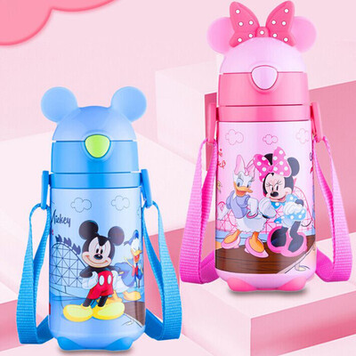 

Disney 304 stainless steel vacuum insulation child straw kettle 440ML WD-3476 Mi Ni powder SIMELO carefully selected