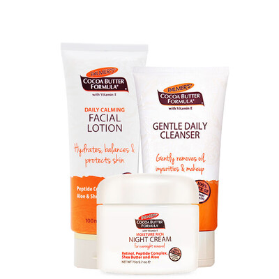 

Palmers pregnant women skin care cosmetics moisturizing three-piece pregnant women can be used during the lactation period