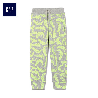 

GAP flagship store male&female PTF PRNT PNT442430 shallow hemp gray 2YRS