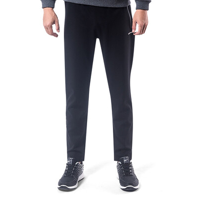 

Double star 2018 autumn new mens sports pants trousers loose straight tide casual pants 7Q38645 black L-165