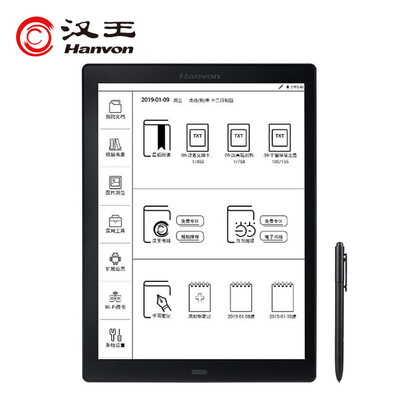 

Hanvon ED310 133 inch flexible screen electronic paper book pdf reader electronic notebook e-book reader electronic paper book