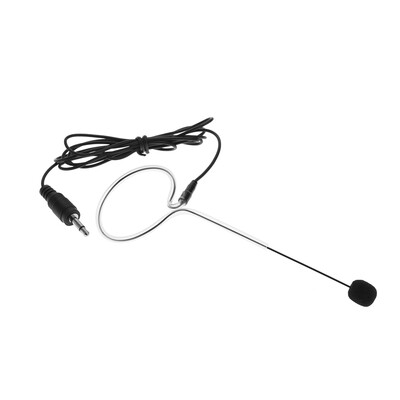 

Uni-Directional Mini Ear-hook Headset Microphone Mic for Voice Amplifier Amp Loudspeaker