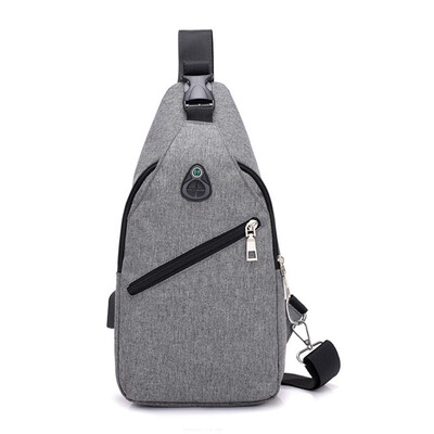 

Small Sling Backpack for Men Lightweight Crossbody Bag Casual Shoulder Bag for Outdoor Travelling School Sports