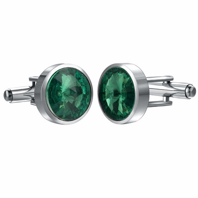 

Yoursfs Round Mens Cufflinks&Studs Set for Tuxedo Dress Shirt - Wedding Business Party Accessories