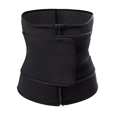 

SLIMBELLE Womens Waist Trimmer Belt Slim Body Sweat Wrap for Stomach Back Lumbar Support