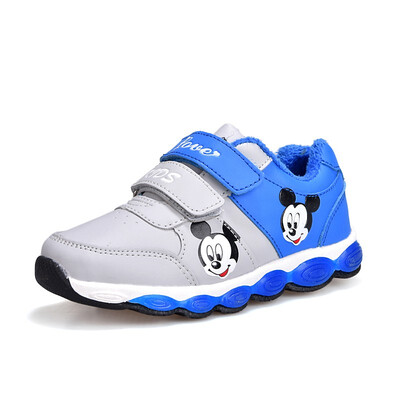 

Girls sneakers childrens casual shoes tide autumn Korean pupils cartoon baby boy shoes