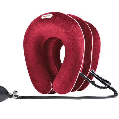 

Jiahe JIAHE inflatable neck&cervical traction device home neck stretcher medical adult neck vertebral disease airbag Jiahe rose red JQB03