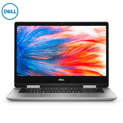 

Dell DELL new Inspiron 5000 140-inch two-in-one touch screen laptop i5-8265U 8G 256GSSD MX130 2G alone FHD fingerprint recognition silver