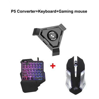 

Sovawin PUBG Mobile Gamepad Controller Gaming Keyboard Mouse Converter For Android Phone to PC Bluetooth Adapter Plug&Play