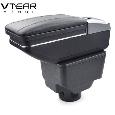 

Vtear For Hyundai Elantra XD armrest box central Store content box storage interior car-styling decoration accessories part