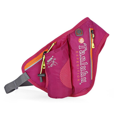 

Tanluhu 371 2L Outdoor Running Belt Bag Waist Backpack Water Bottle Holder