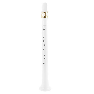 

White Pocket Sax Mini Portable Saxophone Little Saxophone With Carrying Bag Woodwind Instrument