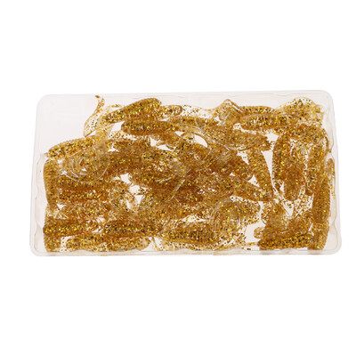 

A FISH LURE Soft Fishing Lures Capuchin Maggots Grub Worm Artificial Baits 50pcs