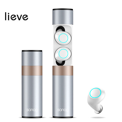 

Bluetooth 5 Headset Sanag J2 With Battery Charger Mini Capsule New Noise Reduction Headset Dropship 927