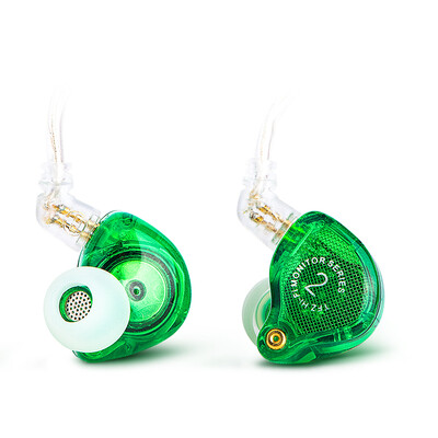 

The Fragrant Zither TFZ S2 in-ear HIFI music headphones 006 green