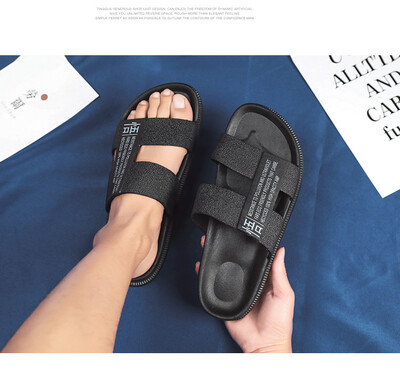 

Slippers male personality summer new slippers sandals