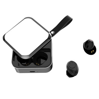 

Sardine F8 Bluetooth 50 TWS earbuds wireless earphone headphone with aluminum alloy charging shell