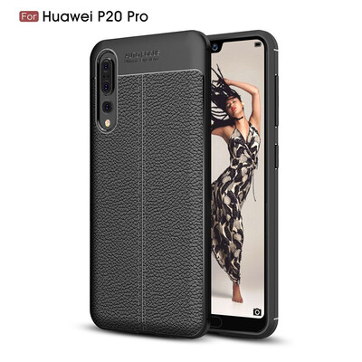 

Fecoprior Back Cover For Huawei P20 Pro P20Pro Case Soft TPU Silicon Fundas Coque Celulars