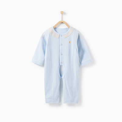 

Tongtai baby 6-24 months male&female baby card clothing T91J1205 blue 73