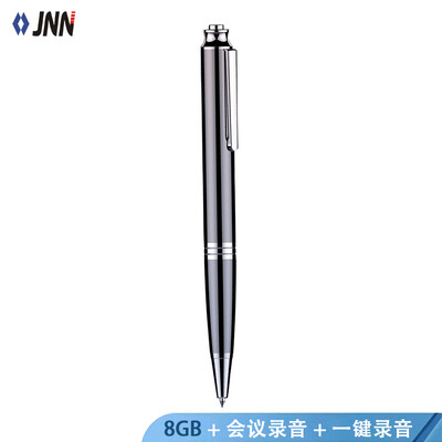 

JNN X60 8G Mini Professional Pen Voice Recorder Voice Control Conference Remote HD Noise Reduction Recorder Class Student MP3 Walkman Player