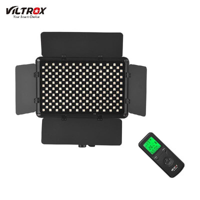 

Viltrox VL-S192T Professional Ultra-thin Bi-color Dimmable LED Video Light 3300K-5600K CRI 95 with Light Barrier Remote Controlle