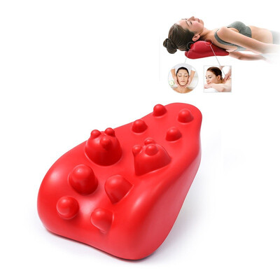 

Neck Relaxation Pilow for Neck Shoulder Backbone Pain Relief 14 Trigger Points Anti fatigue Massager Acupressure Massager Pillow