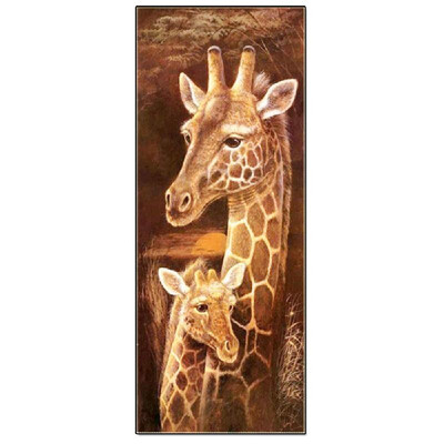 

5D DIY Diamond Painting Animal Mosaic Portrait Round Diamond Embroidery Animals Painting Cross Stitch Kit Home Wall Decor