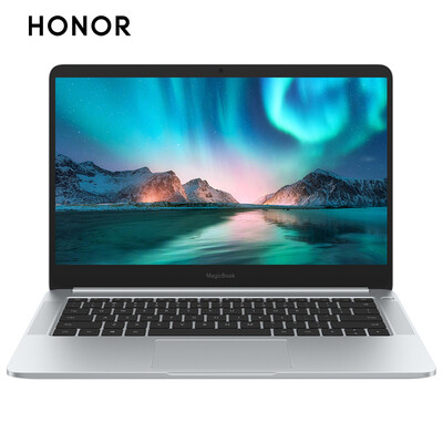 

Glory MagicBook 2019 14-inch thin&thin border laptop AMD Ruilong 5 3500U 8G 512G FHD IPS fingerprint unlock Glacier Silver