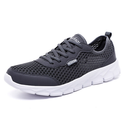 

2019 Cheapest Air Mesh MenS Shoes Summer Casual Men Shoes Fashion Leather Casual Shoes Men Sneakers Sandals 35-47