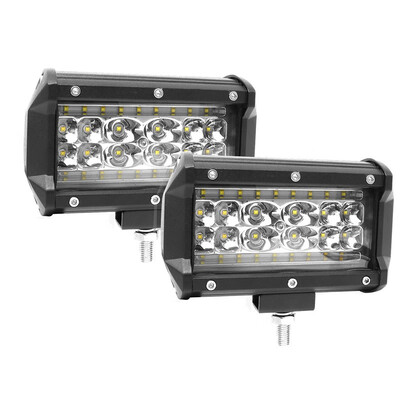

168W white light automobile LED light strip work light off-road vehicle modified bar car ceiling light accessories
