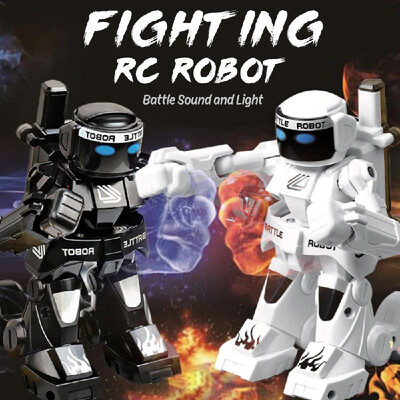 

777-615 24G RC Robot Battle Boxing Robot Remote Control Fighting Robot for Parents&Kids Gift