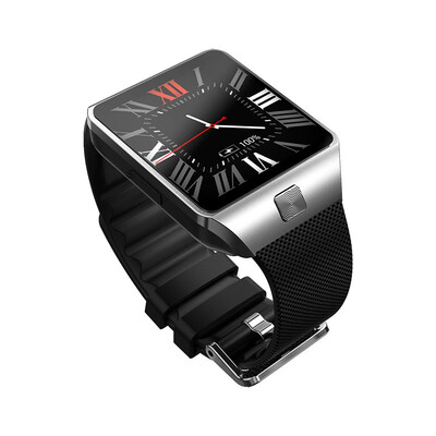 

Hot Selling WIFI Smart watch QW09 3G Watch Phone Smartwatch with Android 44 Google Play Whatsapp Facebook Twitter