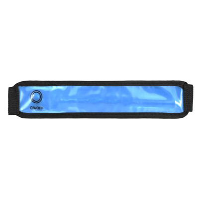 

Outdoor Sports Safety Reflective Tape LED Night Safety Arm Wrist Band for Cycling Walking Running