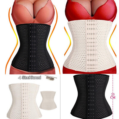 

SLIMBELLE Waist Trainer Corset Breathable Invisible Waist Shaper Training Waist Cincher Women Tummy Control