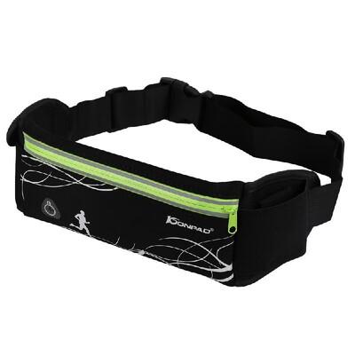 

Outdoor Sports Running Waist Bag Portable Anti-theft Cellphone Pocket Pouch Water-resistant Tactic Fitness Invisible Bags