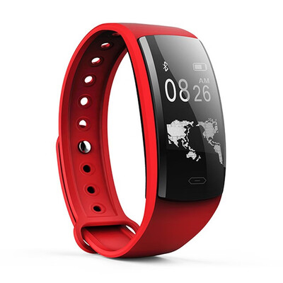 

QS90 Smart Watch Fitness Bracelet Heart Rate Monitor Smart Band Blood Pressure Tracker Smart Wristband for Android IOS pk QS80