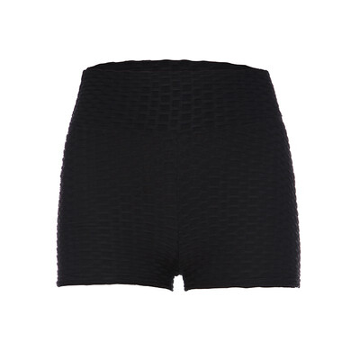 

FITTOO Power Flex Yoga Short Tummy Control Workout Running Athletic Yoga Shorts