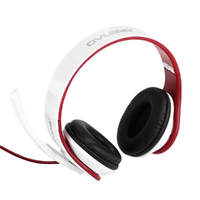 

OVLENG X11 High-quality X11 Professional Gaming Headphone Earphones Headset with Microphone for Desktop Laptop Notebook Tablet PC