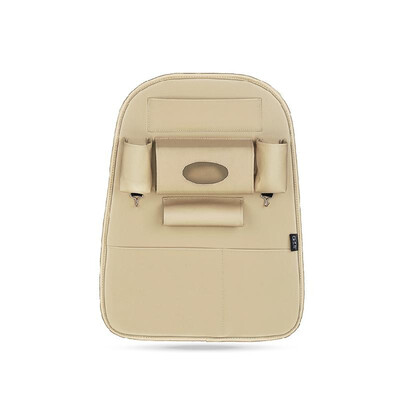 

Car Seat Back Storage Bag Organizer Travel Box Pocket PU Leather Auto Accessoires