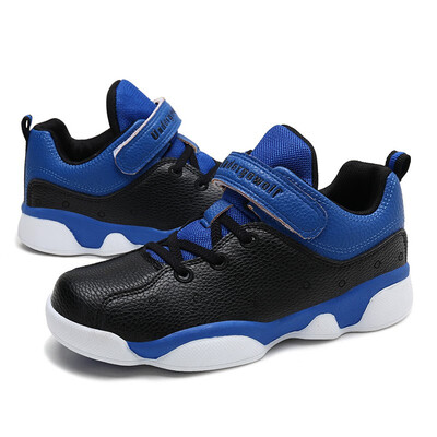 

Basketball shoes boys&girls sports tendon new non-slip training shoes shock absorbers boots childrens childrens shoes