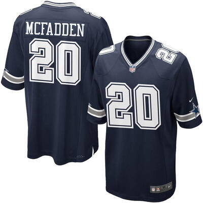 

Mens Football Jersey Dallas Cowboys Darren McFadden Navy Game Jersey