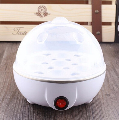 

Multi-function Electric Egg Cooker Boiler Stainless Steel Steamer Cooking Tools