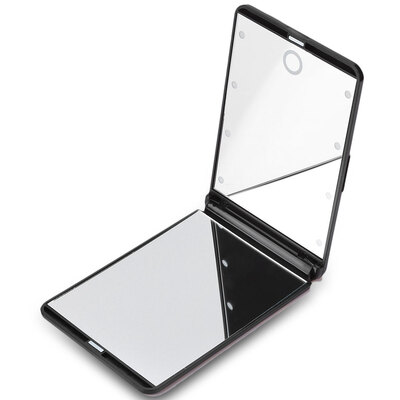 

Fashion 8 LEDs Portable Touch Screen Lighted Makeup Mirror