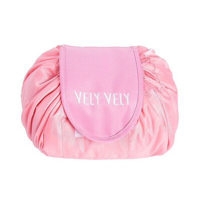 

Women Portable Up Large Make Drawstring Lazy Cosmetic Bags Travel Storage Bag