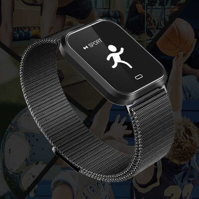 

Creatway factory super slim metal strap Touch Screen Bluetooth Smart Watch fitness tracker for women&men CD16S